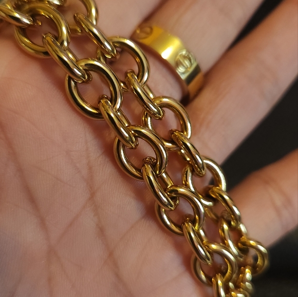 LOUIS VUITTON - VAVIN CHAIN WALLET - Picture 16 of 16